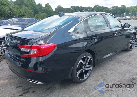 2020 Honda Accord Sport z USA, uszkodzony, nr VIN 1HGCV1F30LA021579